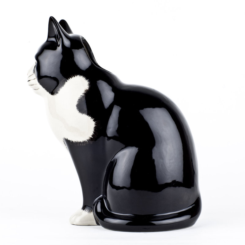 Flower Vase - Small - Cat - Barney