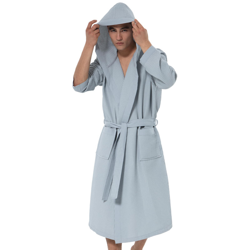 Peignoir pour homme, TG, Blue Gray