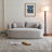 Memory Foam 2-Seater Couch-1993795744