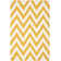 Nero Chevron Wool Hand Woven Area Rug