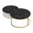 Modern Round Nesting Coffee Table-187083699