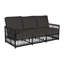 Newport 79" Wide Outdoor Wicker Patio Sofa with Cushions-70044841-70044857-84544971