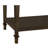 Martha Stewart Kenna 1 Drawer Nightstand with Fluted Drawer