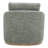Upholstered Swivel Armchair-426205212