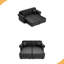 Canapé Chesterfield de 63 po avec garniture cloutée et accoudoirs roulés-1431259399