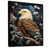 Black Floater Framed