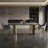 Rectangular Artificial Marble Dining Table Set-104257548