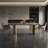 Rectangular Artificial Marble Dining Table Set-104257563
