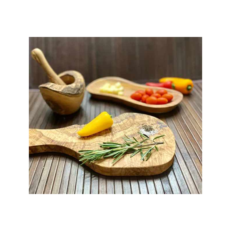 Mediterranean Olive Wood Ultimate Kitchen Collection