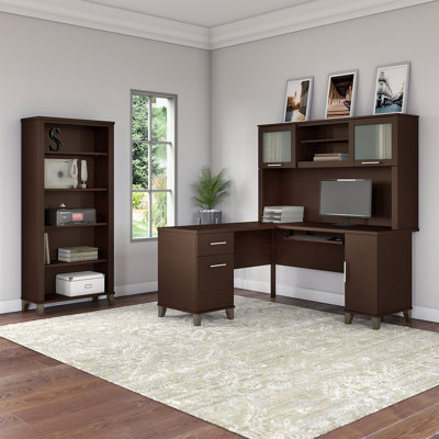 Magomed 3 Piece Computer Desk Office Set