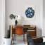 «Blue and White Ginger Jar on Linen II», reproduction d'impression sur toile tendue-29052169
