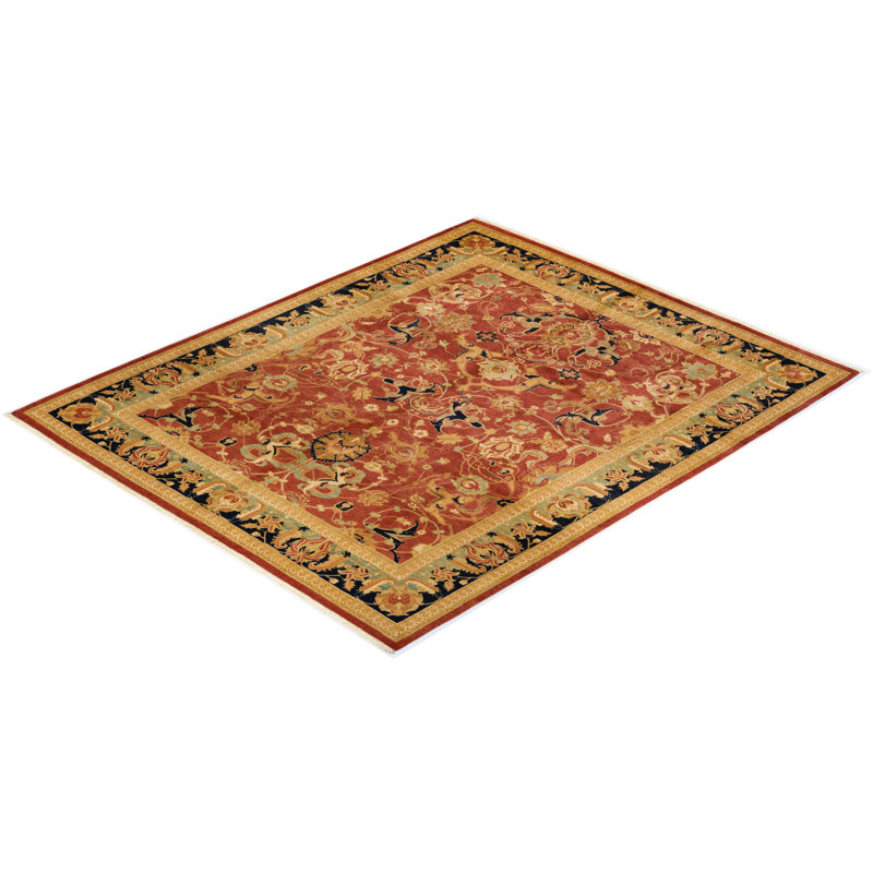 Classic One-of-a-Kind 8' 2" X 9' 10" Hand Knotted Area Rug