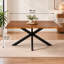 Dining Table with Iron Base