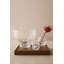 Bol de service en verre Kosta Boda Moss