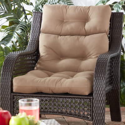 Lester Outdoor High Back Chair Cushion