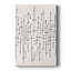 «Vertical Arrangement II», toile tendue avec châssis de qualité supérieure - prête à être accrochée-432284036