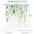 Floral Shower Curtain with Hooks Included-1706553759