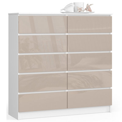 Xan 120 cm W Chest of 10 Drawers