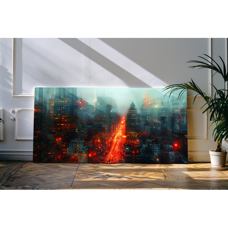 Wrapped Canvas Panoramic Print