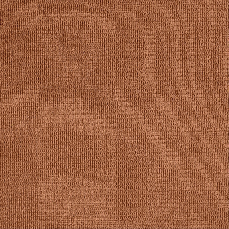 Canapé Storie Burnt Orange, 90.5" W, Burnt Orange Polyester