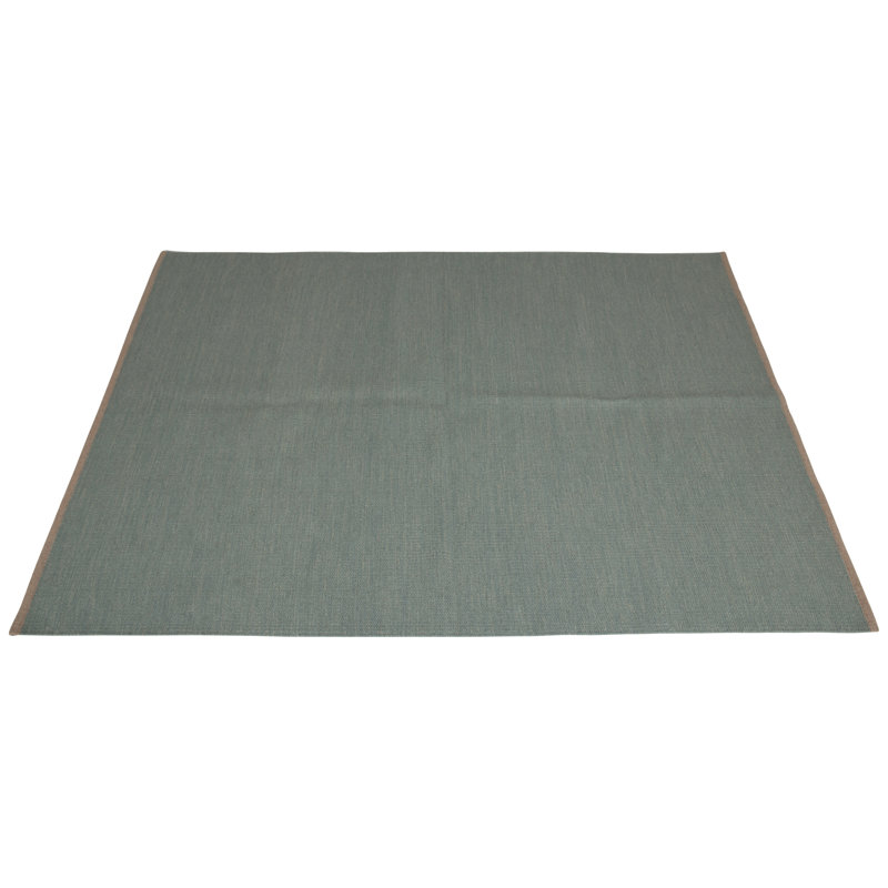 Mcdaniel Solid Colour Hand Woven Area Rug, Rectangle 170 x 240cm