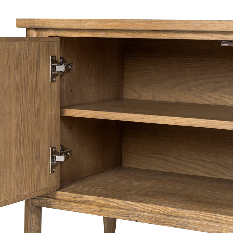 Bari Sideboard 46", Weathered Oak Veneer