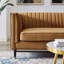 Causeuse en velours Devote-314014791