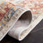 Tapis oriental ivoire / rouille-660844409