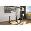 Adjustable Height Glass Steel Standing Desk