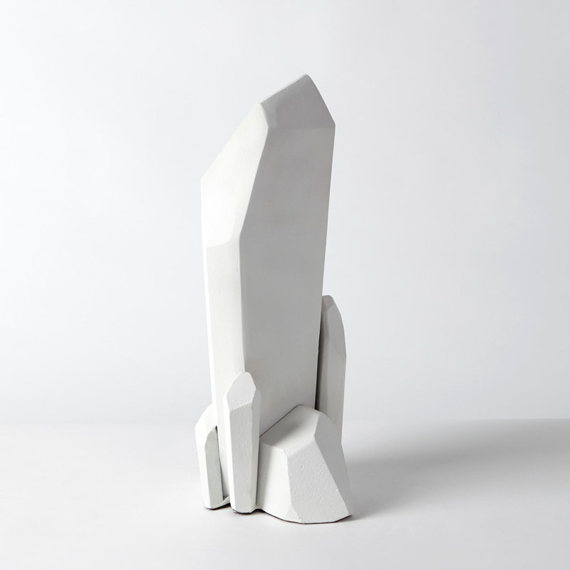 Arete Abstract Figurines & Sculptures, 26.5" H x 10.5" W x 9.5" D