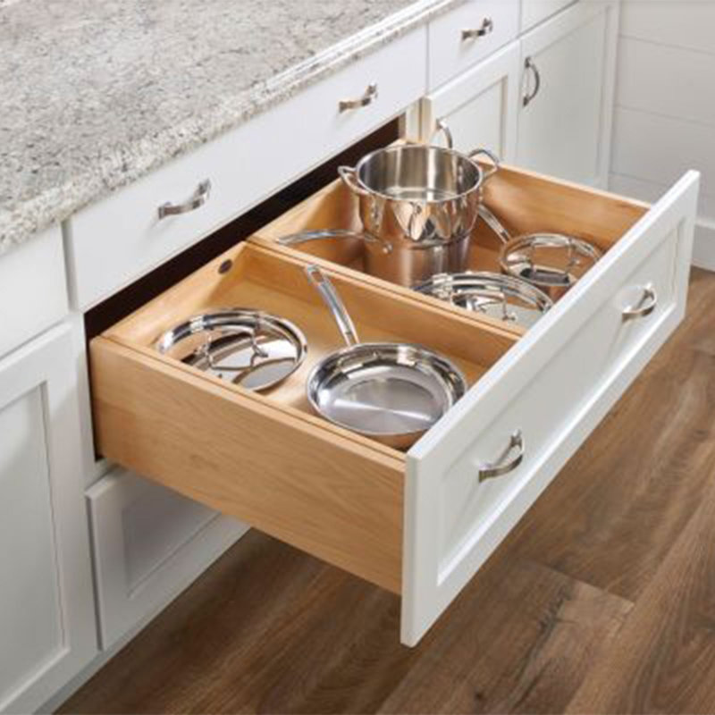 Rev-A-Shelf Tiered Cutlery Drawer Organizer with Soft-Close