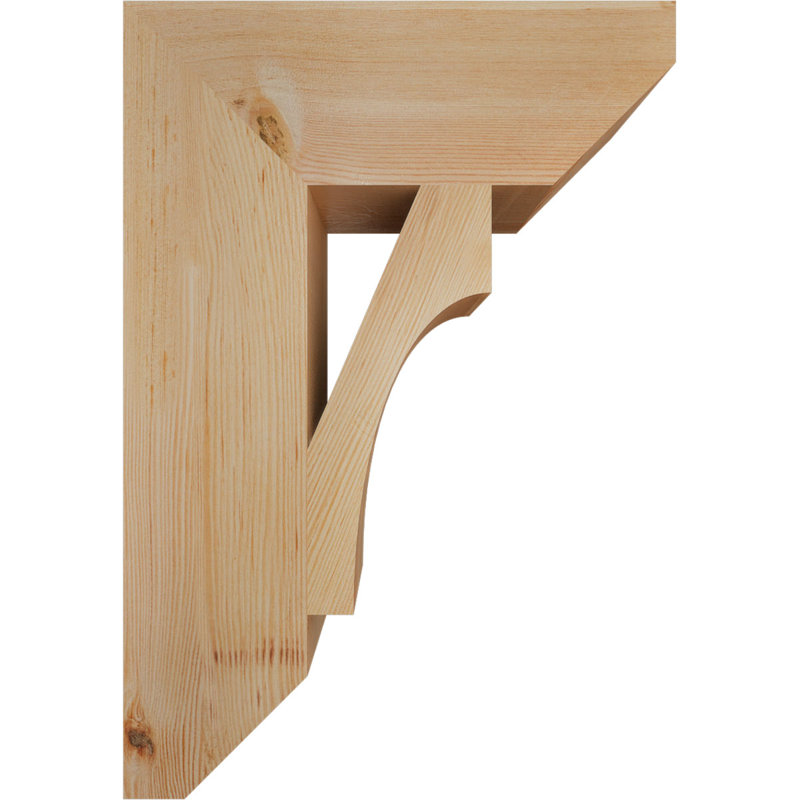 Support en bois Westlake, Sapin de Douglas, H 26 po x l 5,5 po x P 18 po