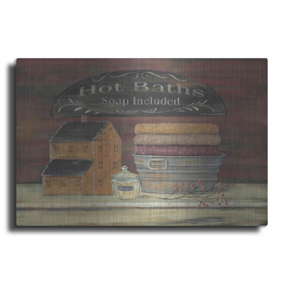 " Hot Bath " by Pam Britton