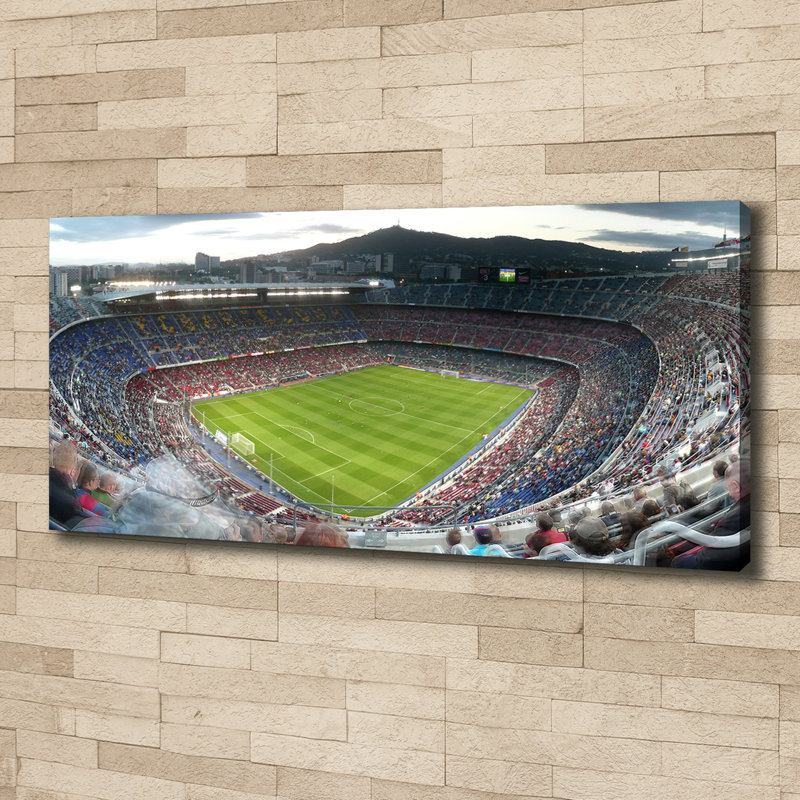 Barcelona Stadium - Wrapped Canvas Print