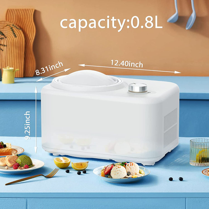 Ice Cream And Gelato Maker Machine