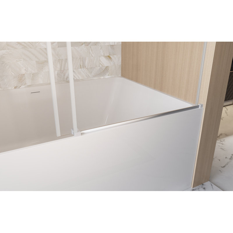 Single Sliding Frameless Shower Door