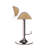 Bentwood Adjustable Swivel Bar Stool -249817869-249817863