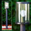 Brusly Transparent Bollards
