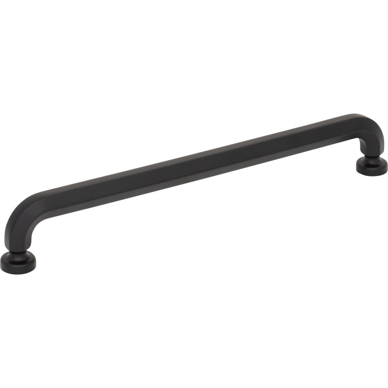 Stanmore Center To Center Bar Pull, Matte Black, 7 9/16"