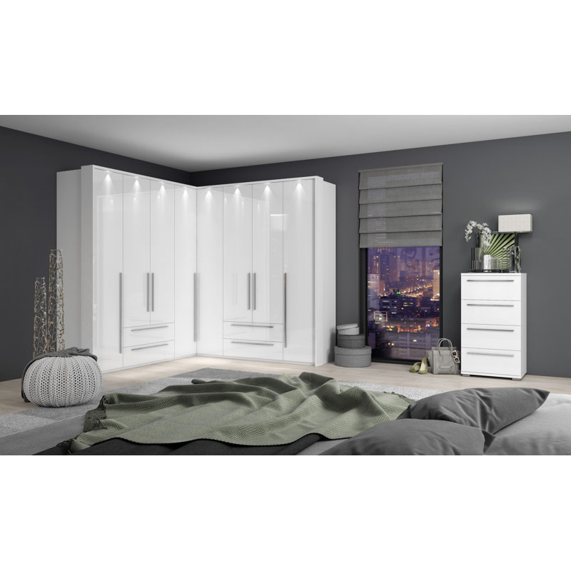 Commode 4 tiroirs l 24 po