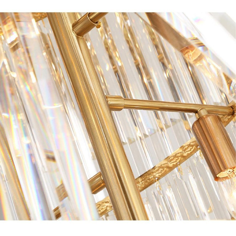 Lustre 24 lumières Halpert
