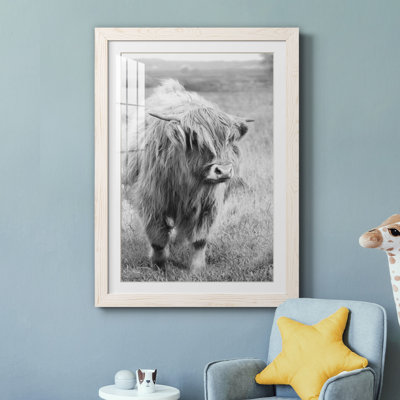Gretna Green Highland - Photographie avec cadre photo