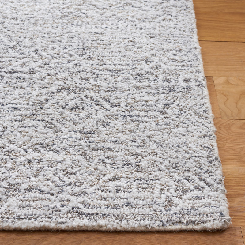 Innila Hand Tufted Performance Geometric Rug, Square 6'