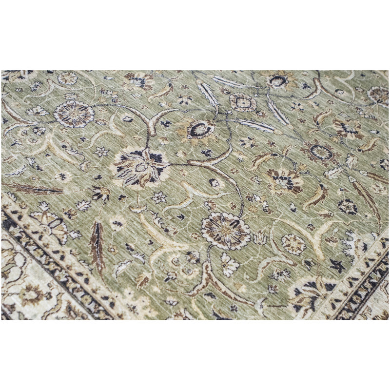 Ziegler Wool Oriental Area Rug