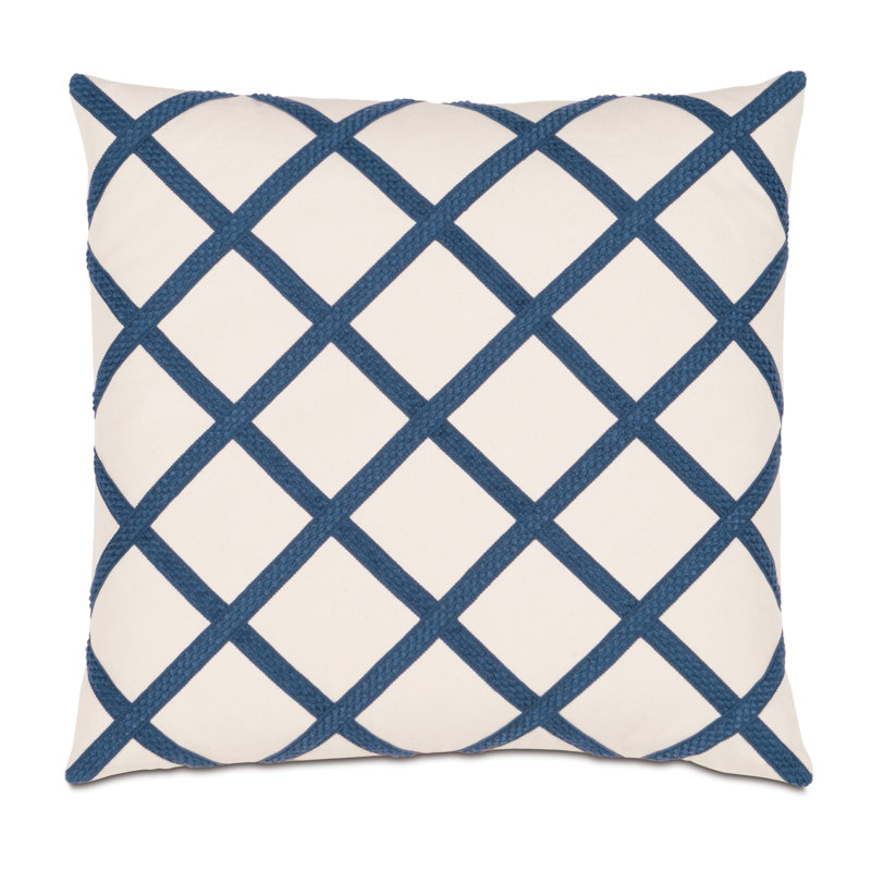 Emory Square Pillow Cover & Insert