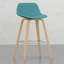 Tabouret à hauteur de comptoir / de bar Bentwood (ensemble de 2)-117657327-117657328