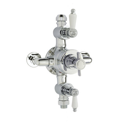 Eye Triple Exposed Thermostatic Shower Valve