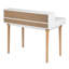 West Stockbridge Solid Wood Base Computer Desk