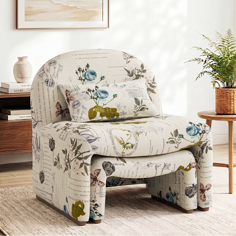 Ensemble de 2 chaises d'appoint et repose-pieds l 28 po (ensemble de 2), British Polyester