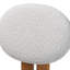 Chaise d'appoint rembourrée Aderyn-654381516